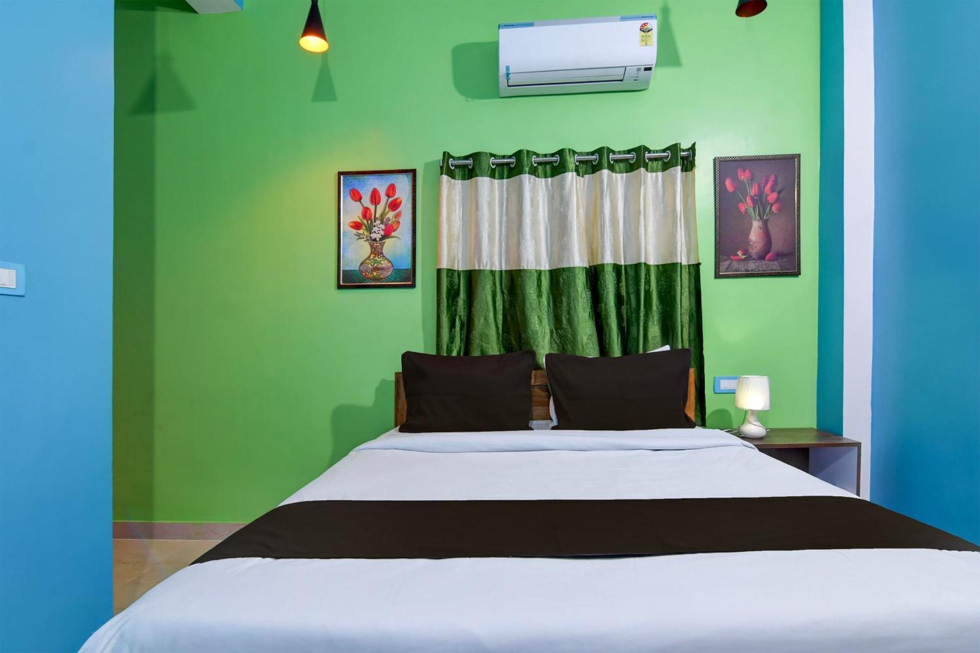 Hotel O Blue Valley Khandagiri Exterior foto