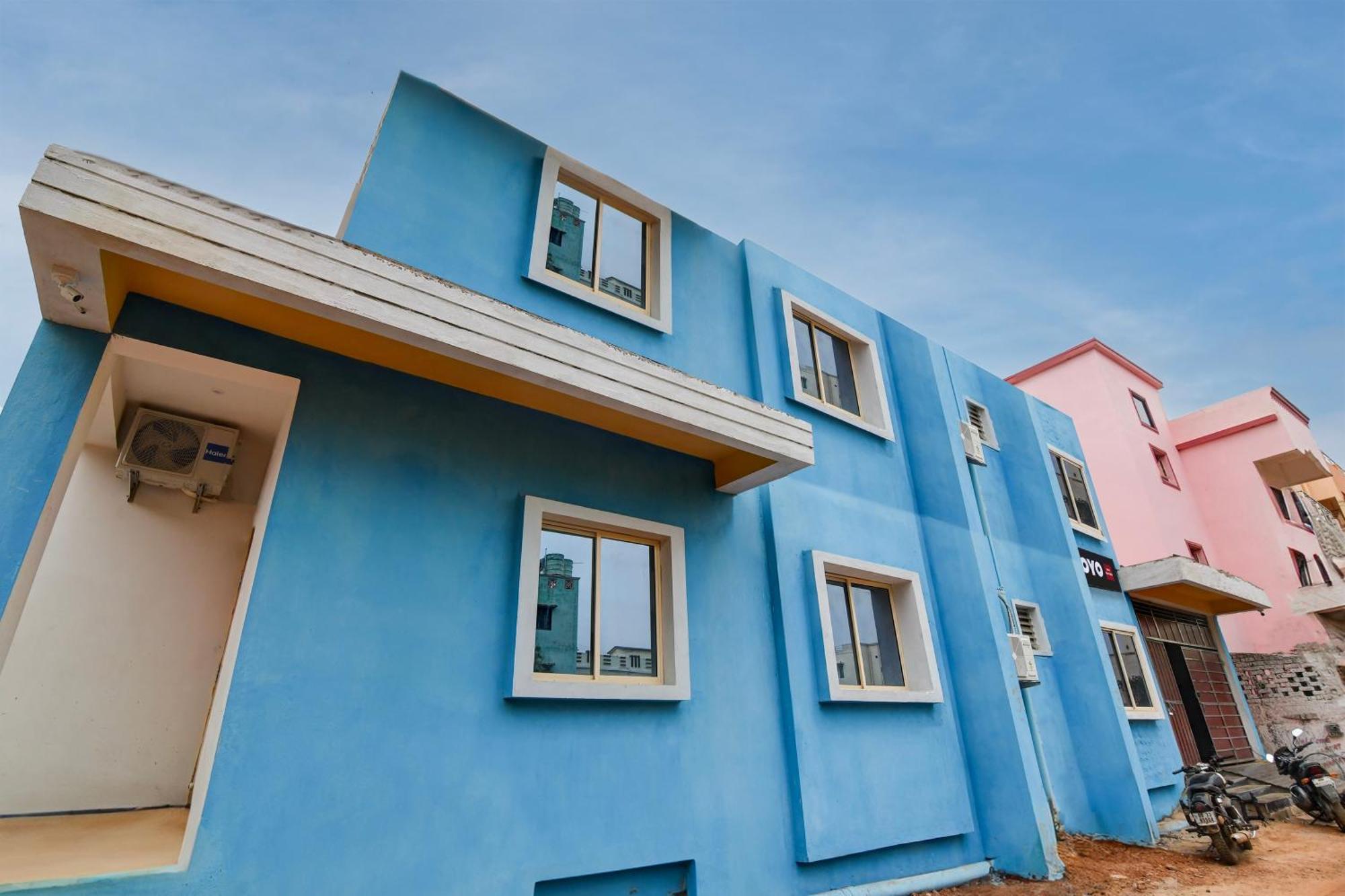 Hotel O Blue Valley Khandagiri Exterior foto